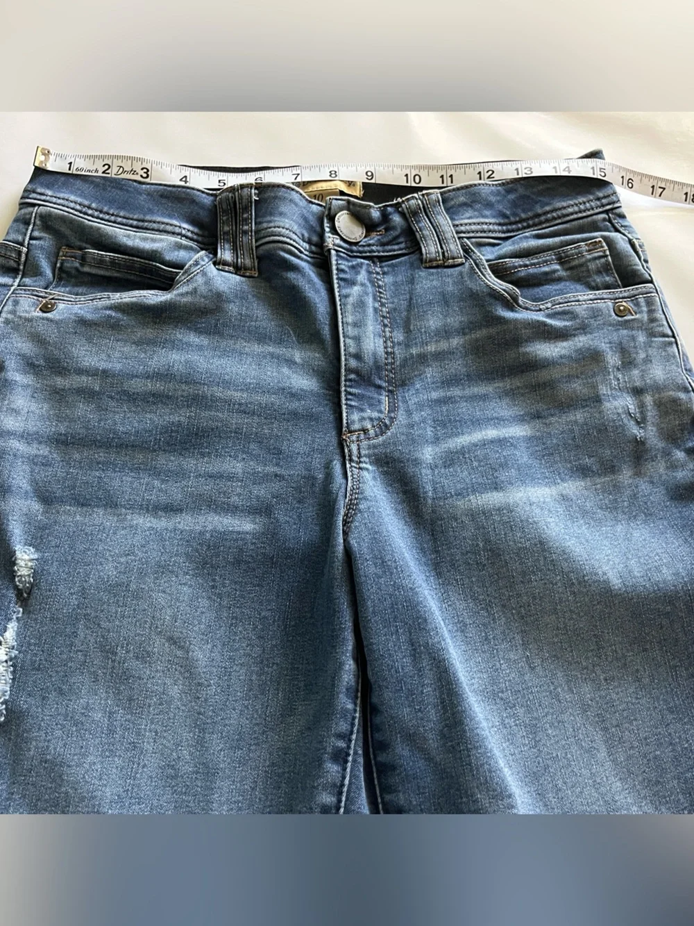 Democracy Ab Technology Flare Leg High Rise Size 10